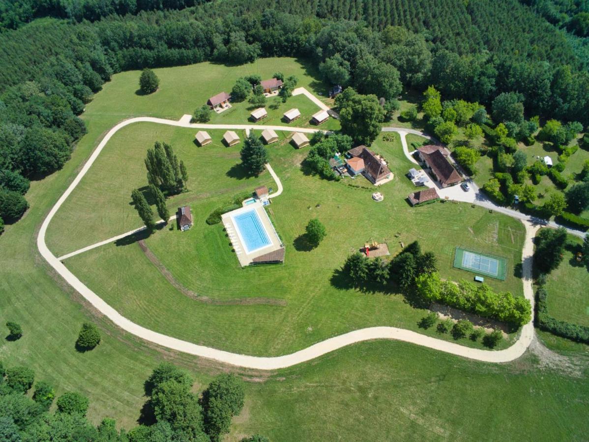 Готель Le Domaine Du Bois Coquet La Douze Екстер'єр фото